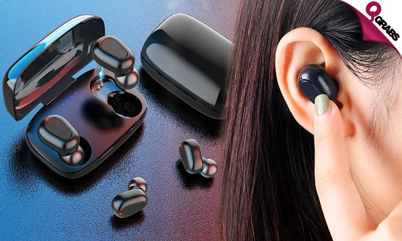 Platinum Desire TWS Wireless Earphone!
